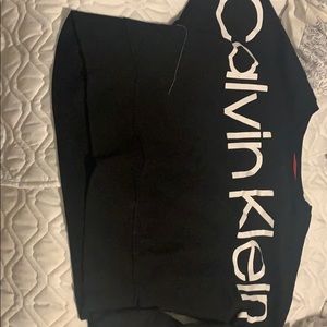 Calvin Klein cropped sweater